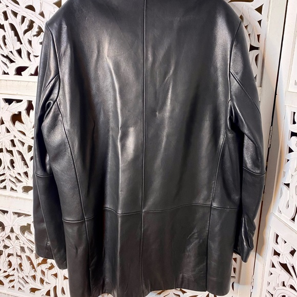 Bachrach men’s leather jacket sz M - Picture 8 of 8